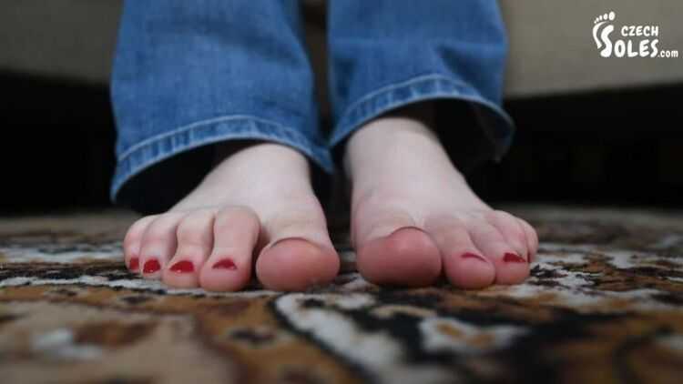 Czech Soles – Crushed under giantess goddess s BIG feet