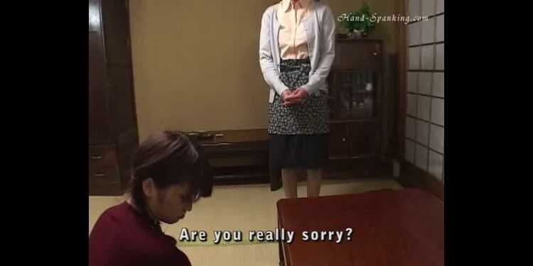 Spanking – The Oshioki Japanese Spanking (Eng Sub)