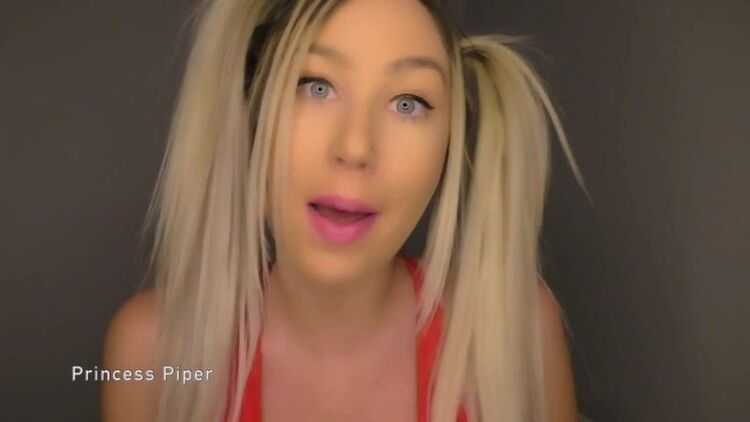 Princess Piper – Calling You a Faggot Until You Cum – $7.99 (Premium user request)