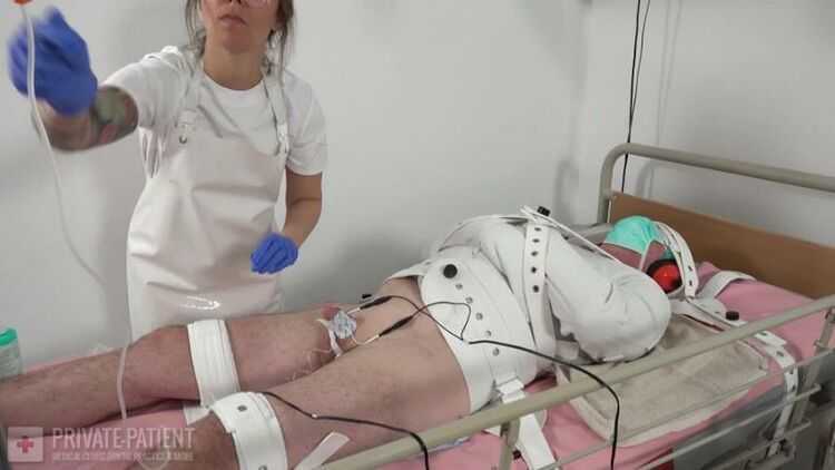 Private Patient – Dr. Eve – Straitjacket and Segufix – Part 3 – Medical