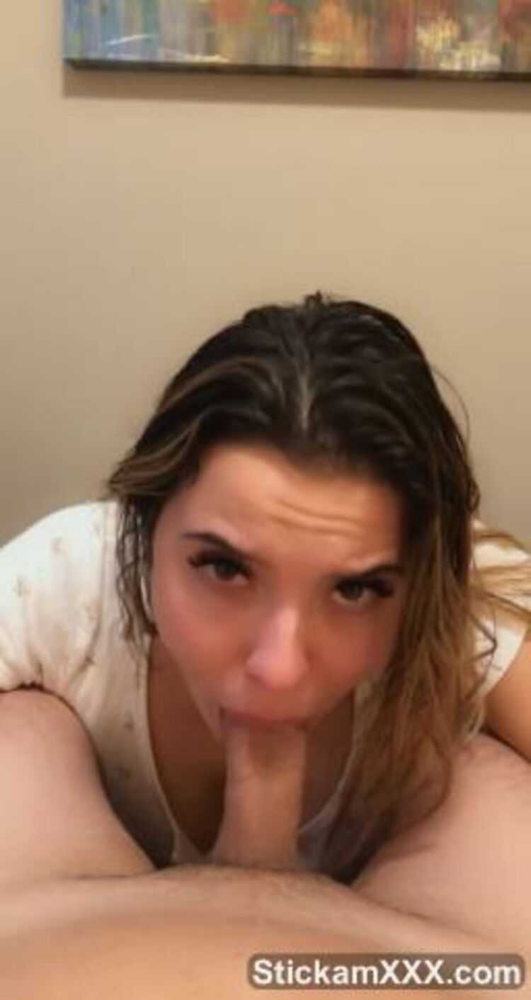 Snapchat Handjob torture and big cum on hands