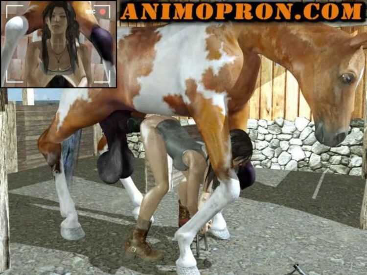 Animopron – Lara With Horse 2loops