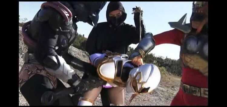 GHLS- Ninja Tector MIZUKI -Super Heroine Debut