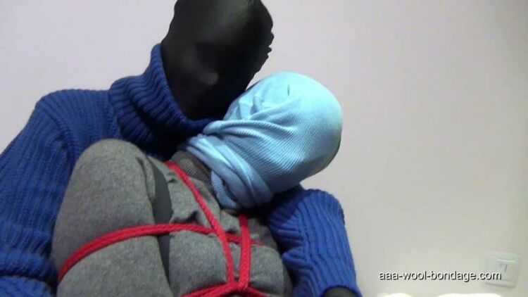 ZENTAI SUIT WITH WOOL TIGHTS & SWEATERS