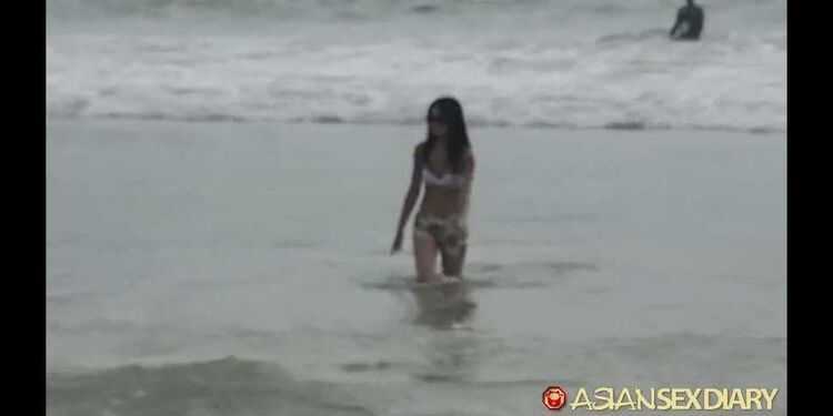 Thai teenicked from beach and brought to hotel