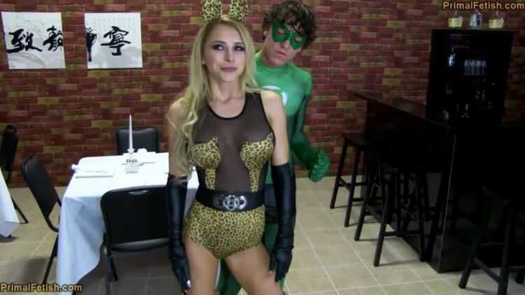 PrimalsDarksideSuperheroine: Green Lantern - No Will To Resist Xxx Extended Edition