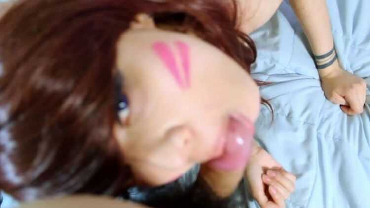 ManyVids presents KorpseKitten in Dva Swallows Your Cum Pov