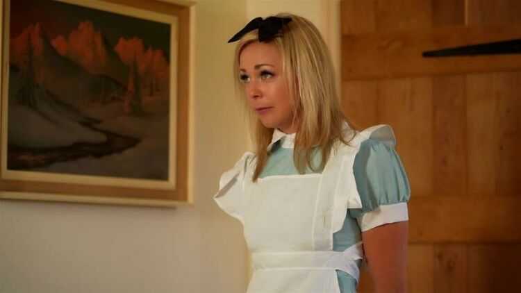 Ariel Anderson,Zoe Page Lucy Lauren : Interviewing The Maid 2