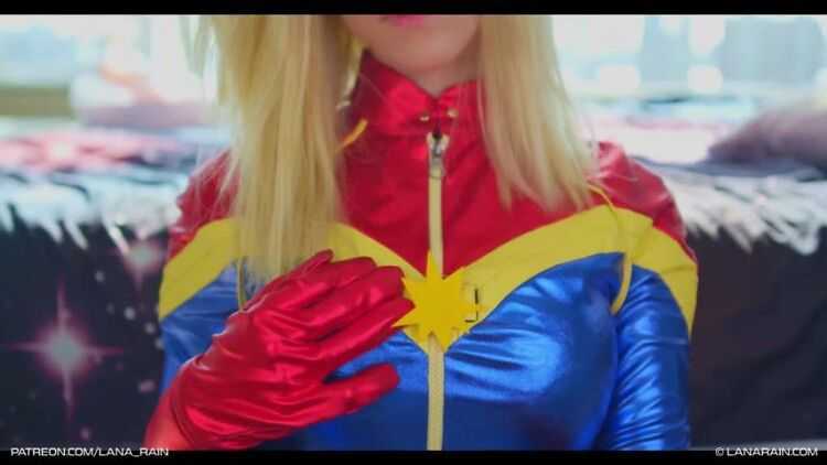 Lana Rain – Do You Want To Date Captain Marvel