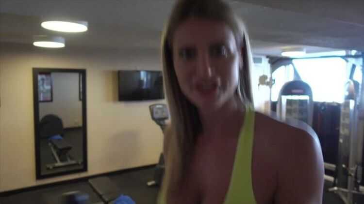 JennyJinx - JennyJinx - Pov Trainer Seduction Gym Bj [2020/FullHD]