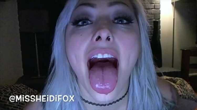 HeidiFox in 16 – Cum On My Tongue