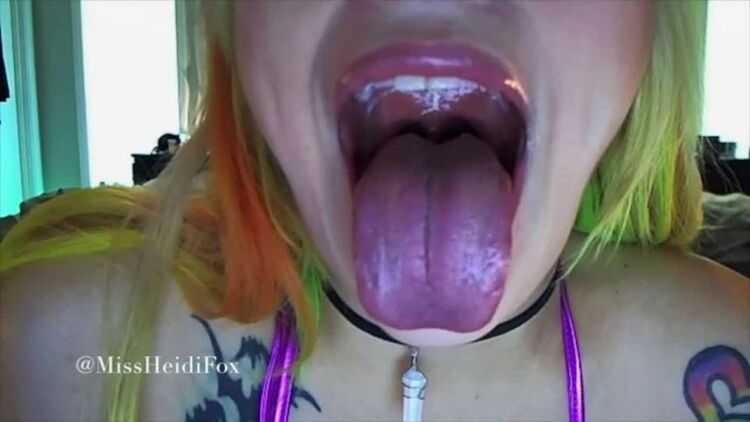 HeidiFox in 15 – Cum On My Tongue Compliation