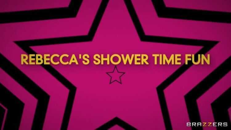 Brazzers – DayWithAPornstar presents Rebecca More – Rebecca’s Shower Time Fun – 07.06.2020