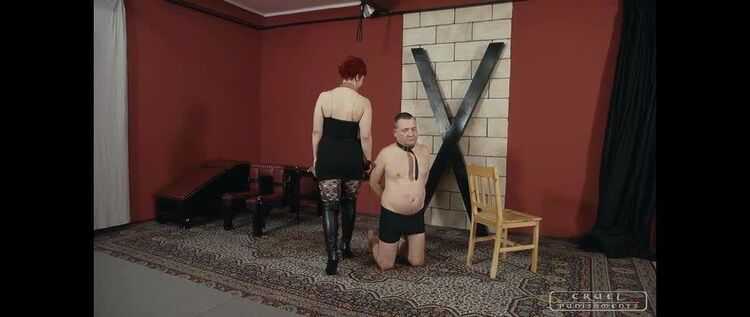 CruelPunishments: Lady Maggie - Severe Femdom - Bend Over And Suffer