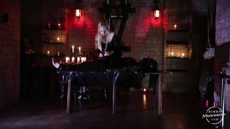 KinkyMistresses: Mistress Marta - Cbt In The Dark Dungeon