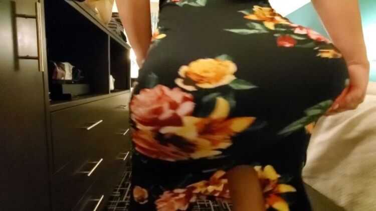 Crystal Lust - Big Booty PAWG gets Pounded in a Hotel Wearing a Sexy Dress