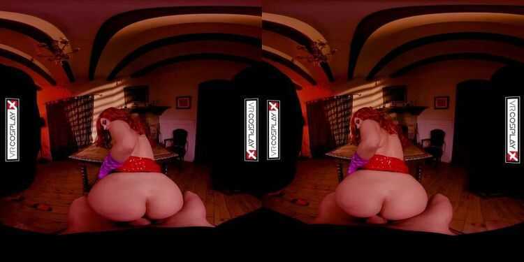 Vrcosplayx.com - Blondie Fesser - Jessica Rabbit A XXX Parody [UltraHD 2K 1440p]