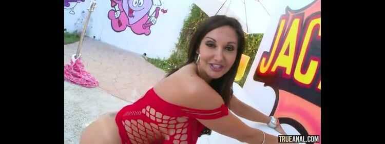 TrueAnal.com - Ava Addams - AvaS Last Anal Ride [SD 360p]