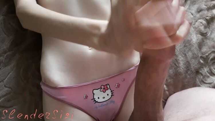 SlenderSisi - Pink Panties and Good Masturbation