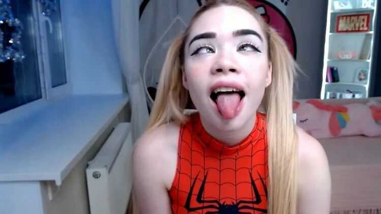 MiaMelon – Spider Girl Begging Master To Cum