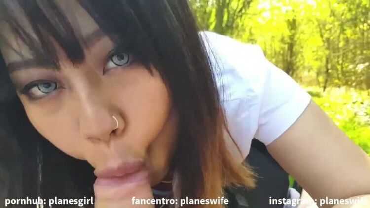 PornhubPremium - Planesgirl - Schoolgirl Smoking, Sucking And Fucking [2020/FullHD]