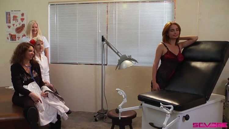 Severe Sex Films – Creepy Gynecologist Gangbang 1 of 3 – Domination