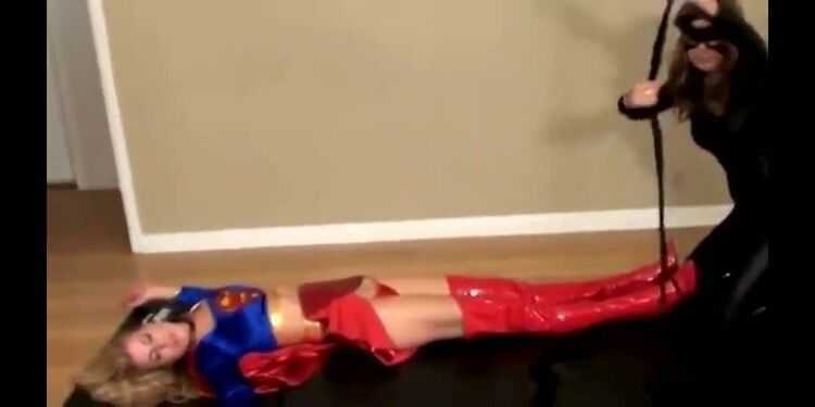 supergirl defeated