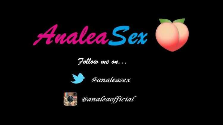 Analeasex - Castiga este insaciable culo hasta dejarlo abierto chorreando mucha leche