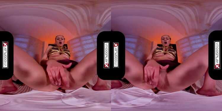 VRCosplayX - Stacy Cruz - Busty SLAVE LEIA Sucks And Fucks You Back To Life [UltraHD 2K 1440p]