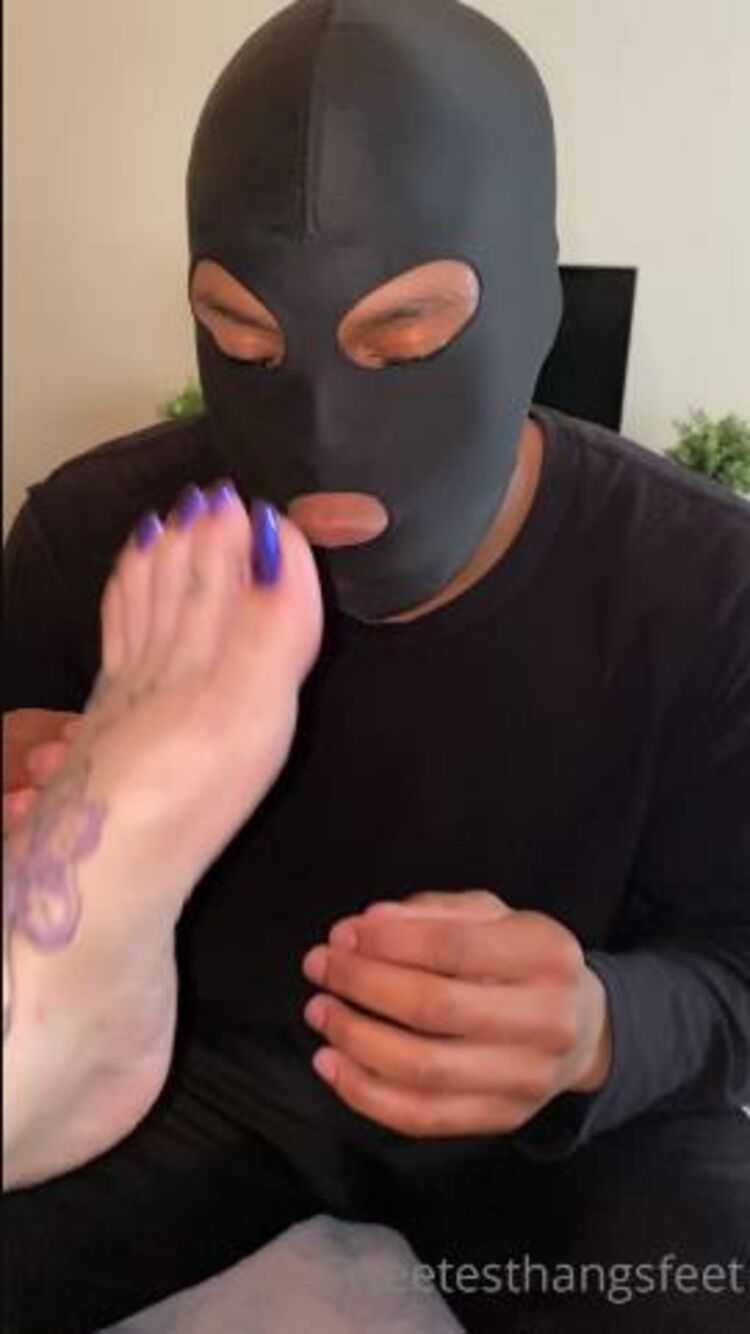 sweetesthangsfeet 11 06 2020 46525389 this was his first time ever worshipping feet i