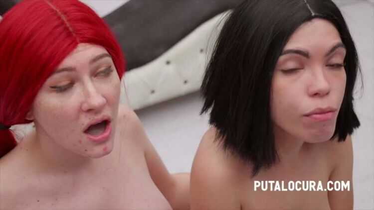 PutaLocura presents Meraki & Dayana Teen – She Loves To Fuck – 08.01.2021