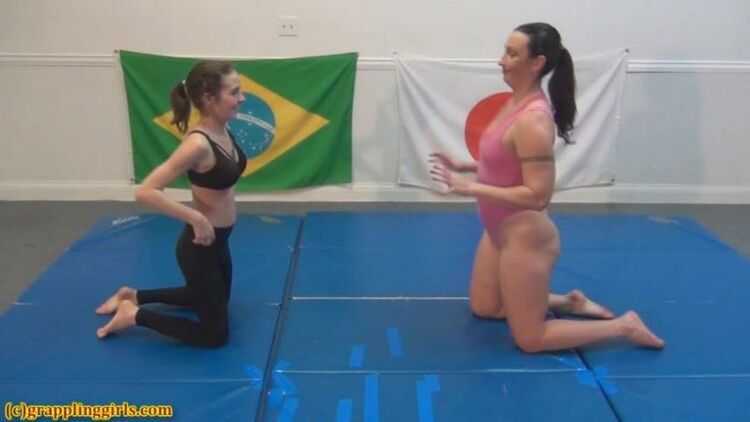 Grappling Girls In Action – Wenona Vs Tiny Tina