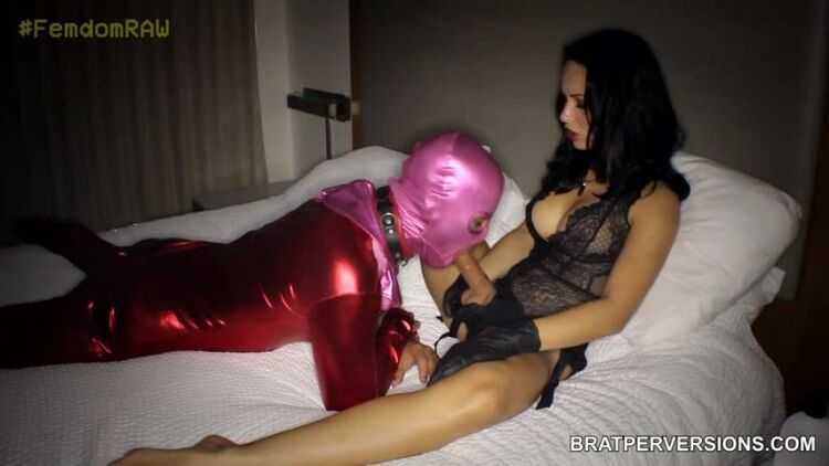 BratPerversions: Crystal Rush - Russian Model Turned Into A Sensual Domina