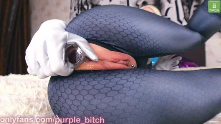 Purple Bitch – Spidey Fucks Gwen’s Holes Cosplay Purple Bitch