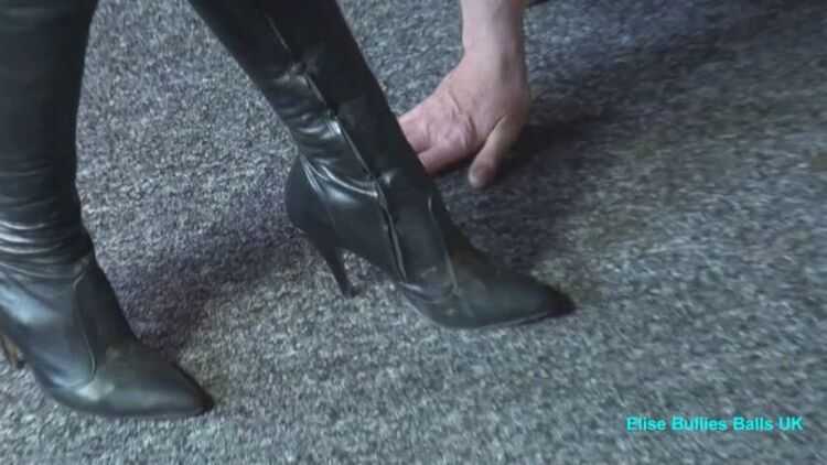 UK Mistress Elise – Where is my doormat [Trampling, Trample, Boots]