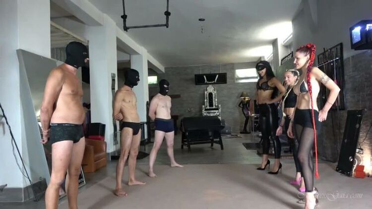 [Femdom 2019] MISTRESS GAIA – BALLBUSTERS INC [Ball Abuse, Ballbusting, Balls Busting, Group Domination, Lady Mesmeratrix, k2s.cc, femdom online]