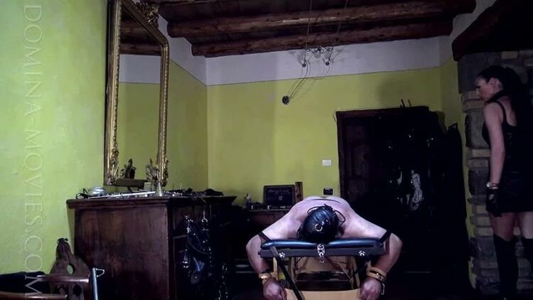 Madame Catarina – Cruelest Beauty – Corporal Punishment-Real Session with Italian Slave – Chapter Five