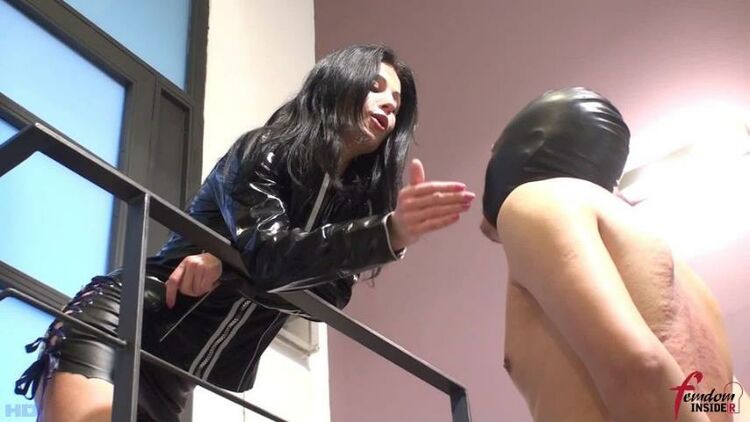 FemaleDominationHd: Mistress Soraya - Slap Queen In Pvc