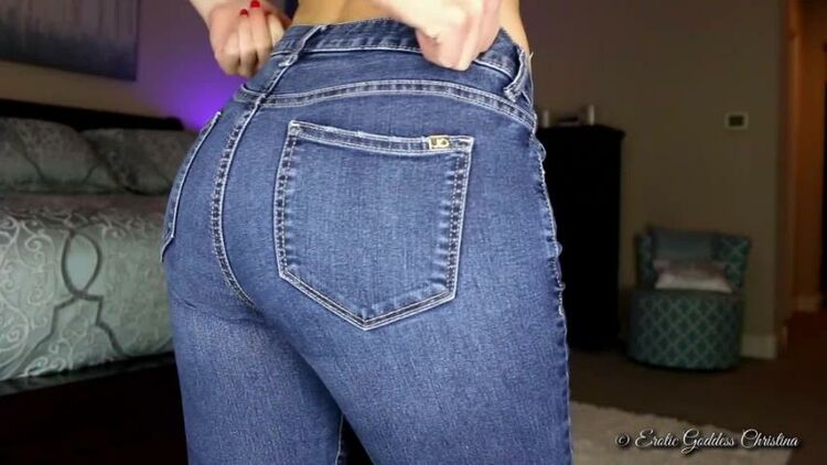 GoddessChristina: Blue Jeans Bliss