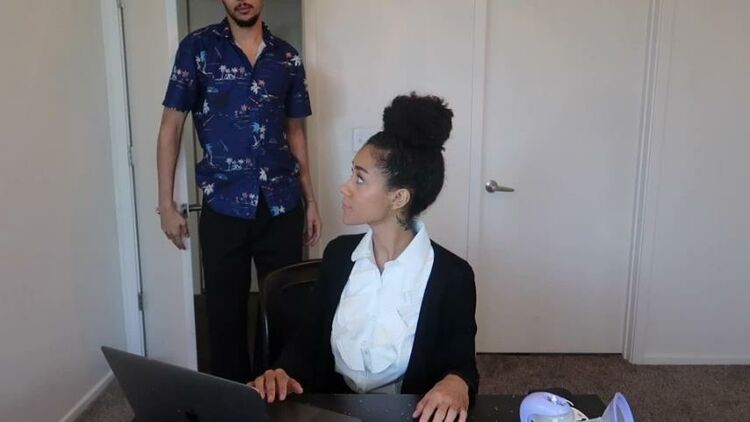 Ariana Aimes - Boss Fucks My Ass ANAL