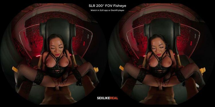 SLROriginals – Sexy Submission – Morgan Lee (GearVR)