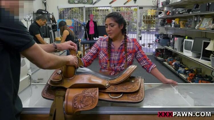 XXXPawn.com - Lexie Banderas - Texas Cowgirl Rides With a Dick in Her Ass [FullHD 1080p]