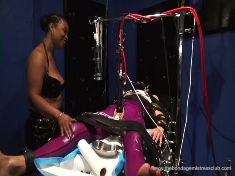 The Bondage Mistress Club Mistress Arianna The British Connection 4