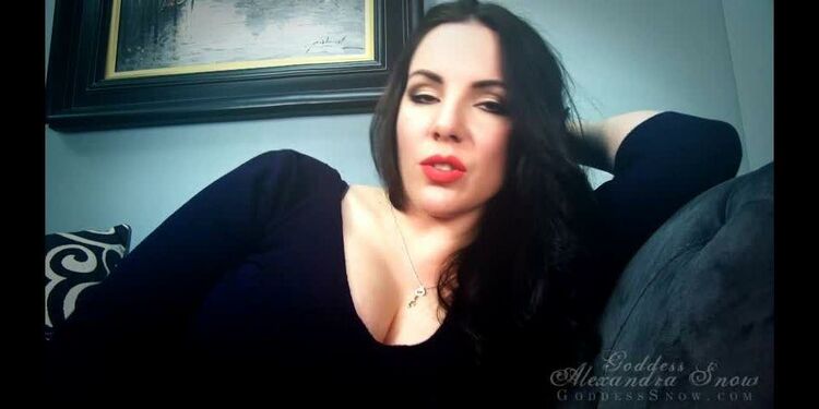 Goddess Alexandra Snow Therapist to Mistress Inside Your Relationship