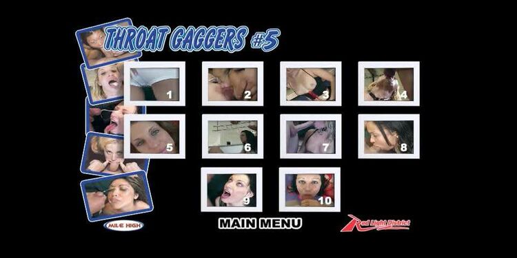 [Red Light District] Throat Gaggers 5 [DVD image]