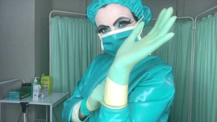 Haus of Poison – Latex Surgeon 30 Needles, Prostate Massage & Milking