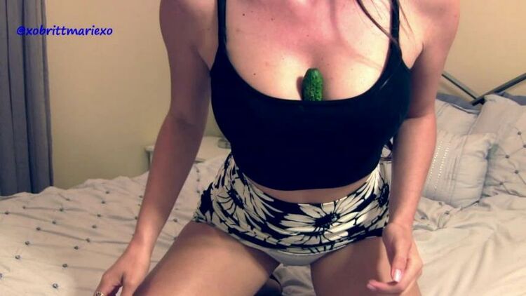 Clips4sale: Brittany Marie - Jerkin Your Gherkin