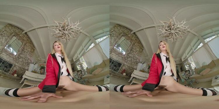 VRCosplayX – Kakegurui Runa – Lilly Bell (Oculus  Go 4K)