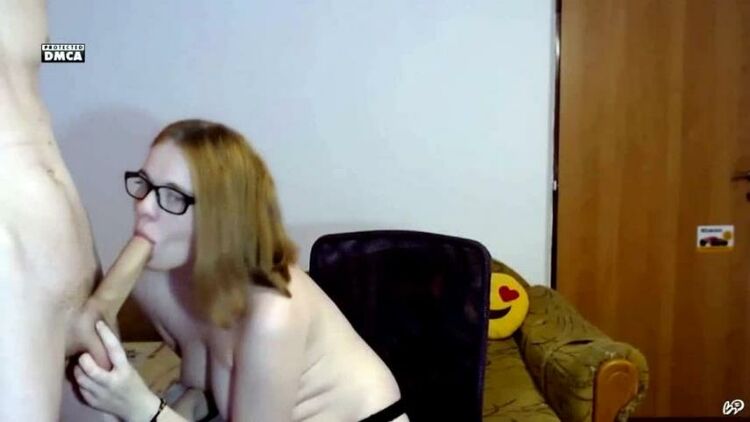 Private blowjob on webcam chatting my sweet sister 2020-01-24