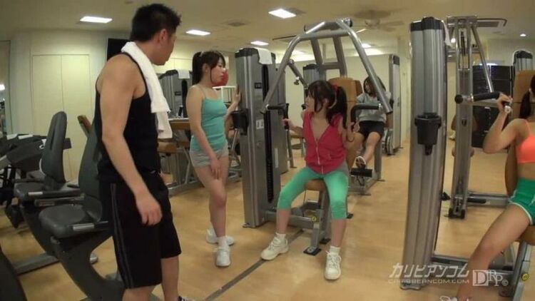 Caribbeancom - Tomomi Nakama - Time Fuck Bandits at a Gym part2 [HD 720p]